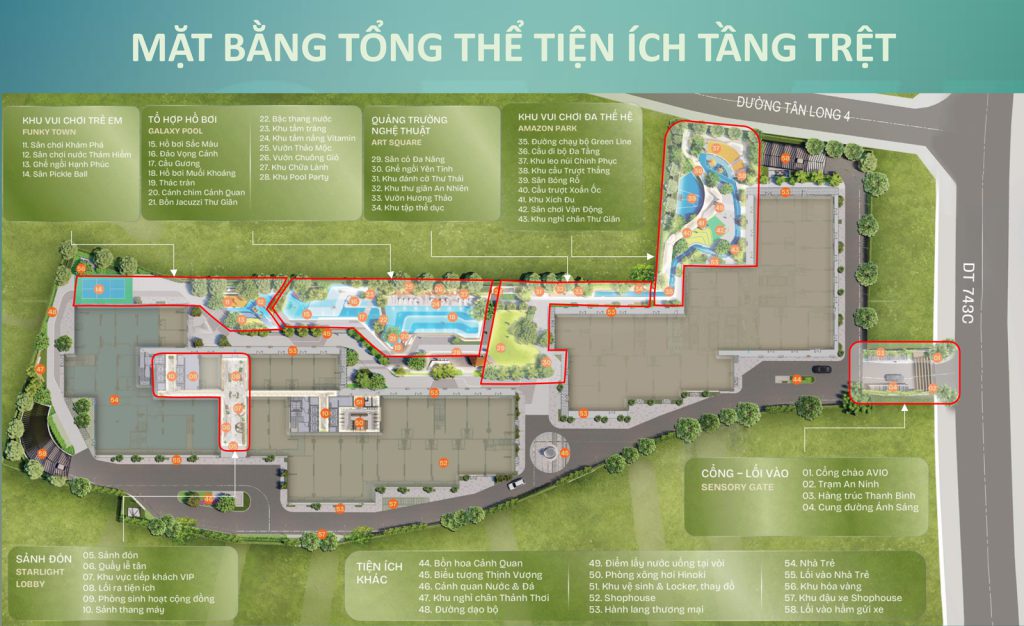 mat bang tien ich tang tret